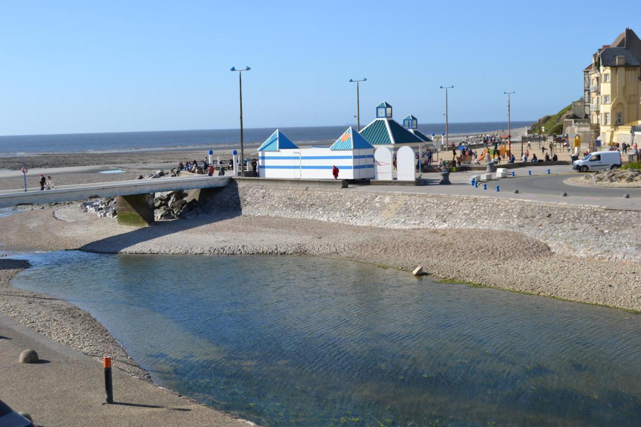Appartement Wimereux "Les Pieds Dans L'Eau", Parking, Wifi Ngoại thất bức ảnh