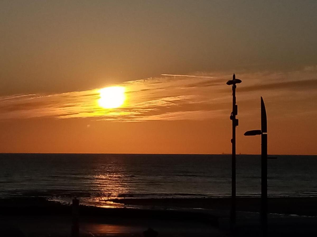 Appartement Wimereux "Les Pieds Dans L'Eau", Parking, Wifi Ngoại thất bức ảnh