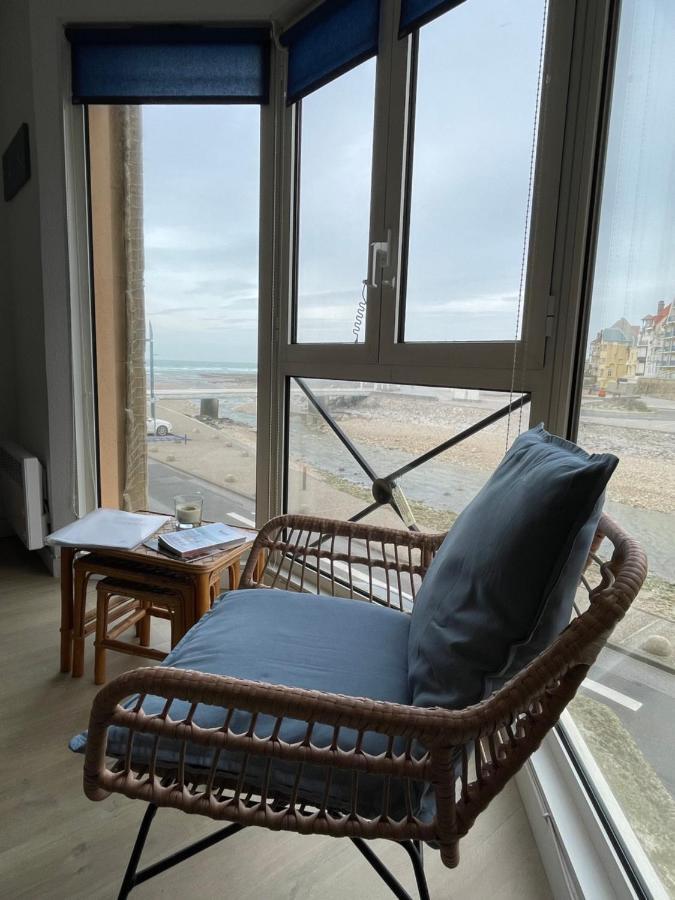 Appartement Wimereux "Les Pieds Dans L'Eau", Parking, Wifi Ngoại thất bức ảnh